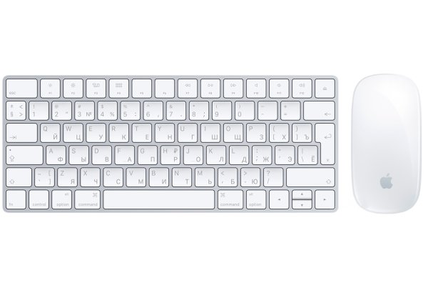 Magic Keyboard JIS＆Magic Mouse Клавиатура + Мышь Apple Magic Mouse + Magic Keyboard (iMac Late